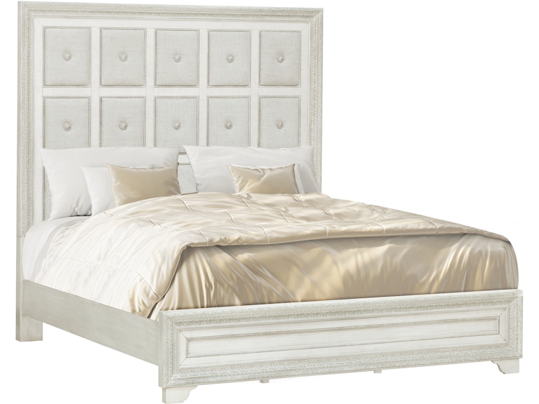 PFC Bedroom Camila Queen Upholstered Bed P269-BR-K1 at Norwood Furniture