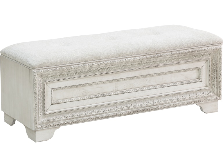 PFC Bedroom Camila Storage Bed Bench P269132S at Norwood Furniture