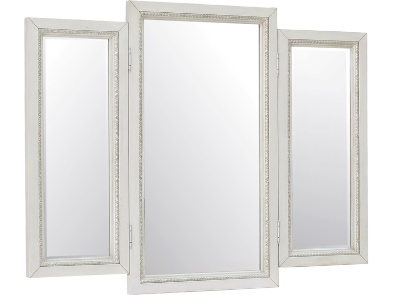 PFC Bedroom Camila Vanity Mirror P269135 at Norwood Furniture