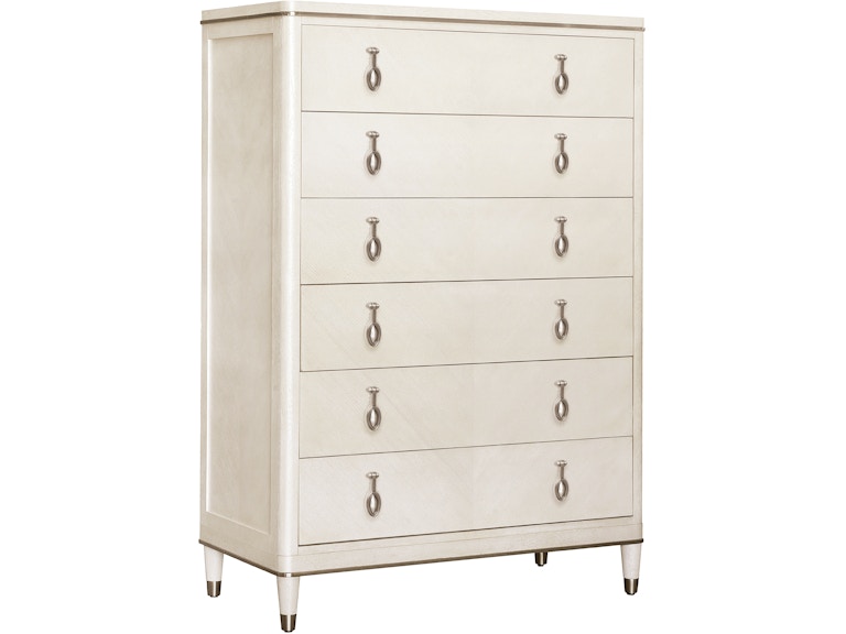 PFC Bedroom Grace 6-Drawer Chest P377124 at Norwood Furniture