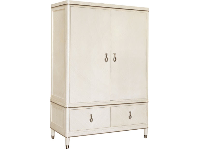 PFC Bedroom Grace Armoire with Storage Drawers P377120 at Norwood Furniture