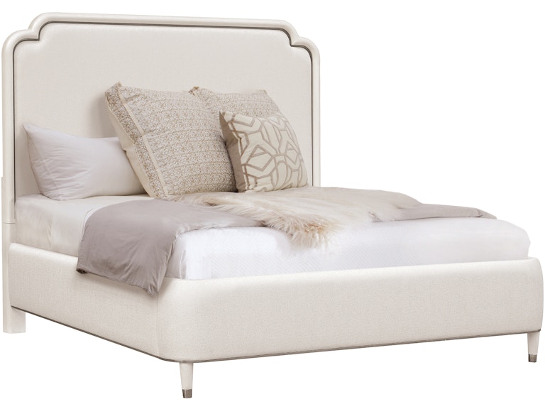 PFC Bedroom Grace Upholstered Queen Bed P377-BR-K1 at Norwood Furniture
