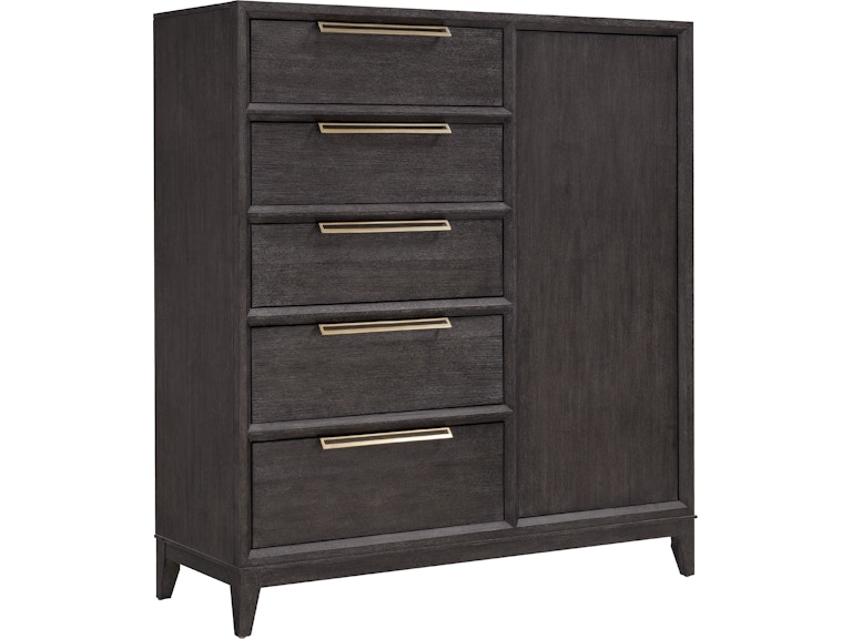 PFC Bedroom Quincy 5-Drawer Door Chest P375125 at Norwood Furniture
