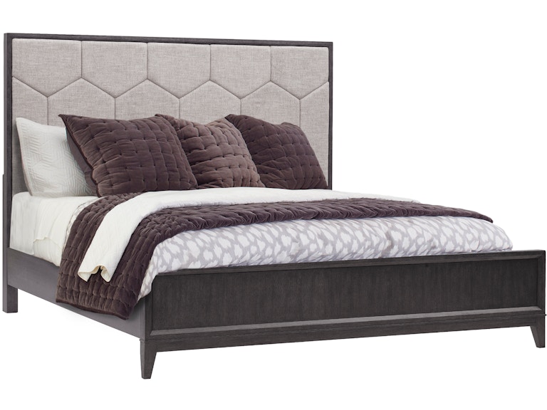 PFC Bedroom Quincy Queen Upholstered Bed P375-BR-K1 at Norwood Furniture