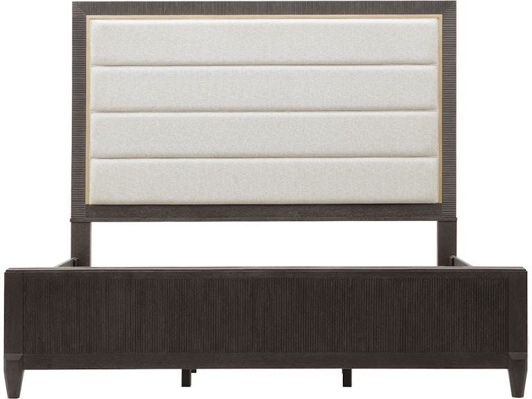 PFC Bedroom West End Loft Upholstered King Bed P361-BR-K3 at Norwood Furniture