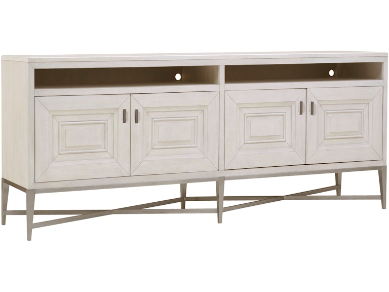 PFC Casual Dining Ashby Place 4-Door Server with Open Shelves P359306 at Norwood Furniture