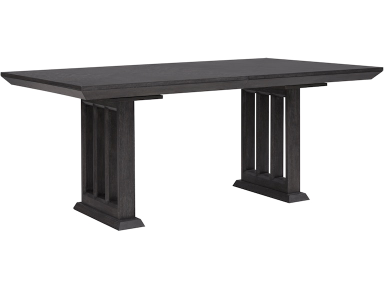 PFC Casual Dining Quincy Double Pedestal Dining Table P375-DR-K1 at Norwood Furniture