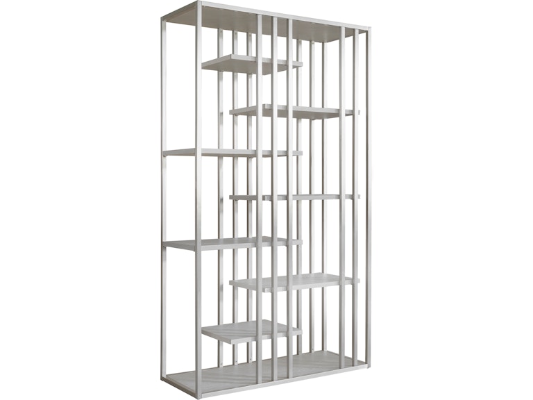 PFC Home Office Drew & Jonathan Heritage 7-Shelf Open Bookcase with Floating Shelves P401DJ002 at Norwood Furniture