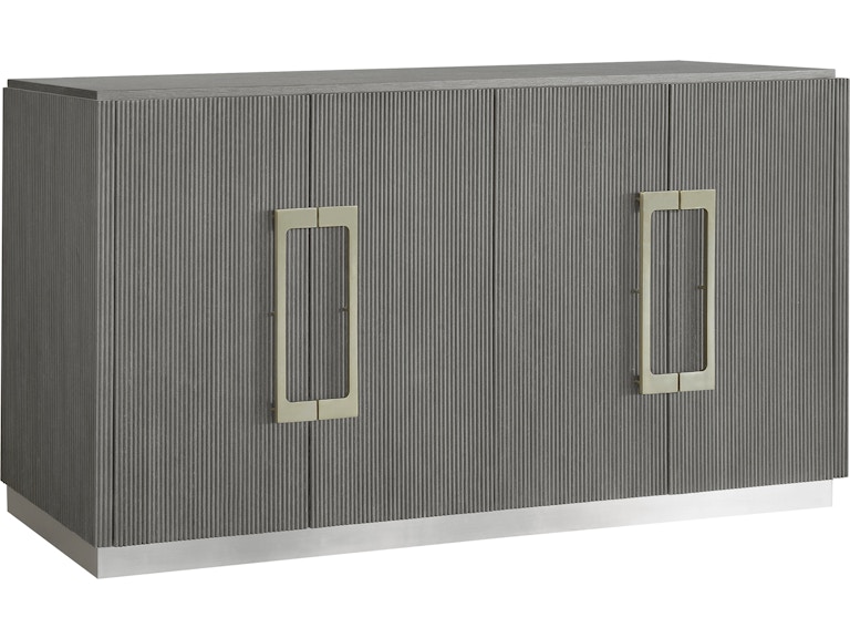 PFC Living Room Drew & Jonathan Heritage 4 Door Console P401DJ021 at Norwood Furniture