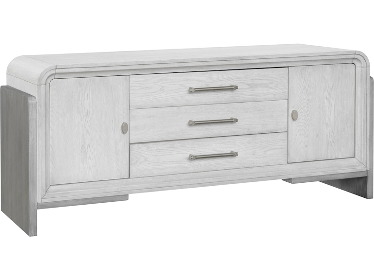 PFC Living Room Drew & Jonathan Heritage Two-Toned Gray Entertainment Console with Storage P401DJ008 at Norwood Furniture