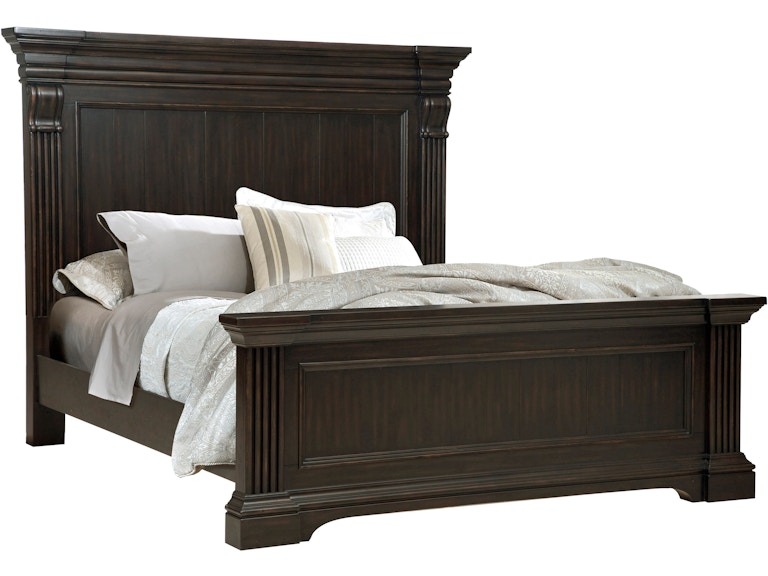 Pulaski Furniture Bedroom Caldwell California King Bed P012-BR-K5 at Norwood Furniture