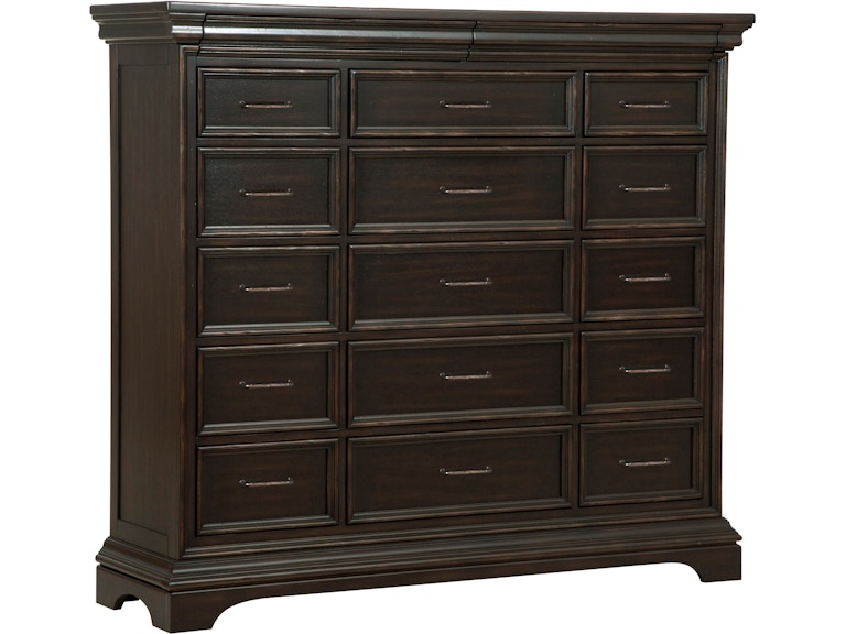 Pulaski Furniture Bedroom Caldwell Master Chest P012127 at Norwood Furniture