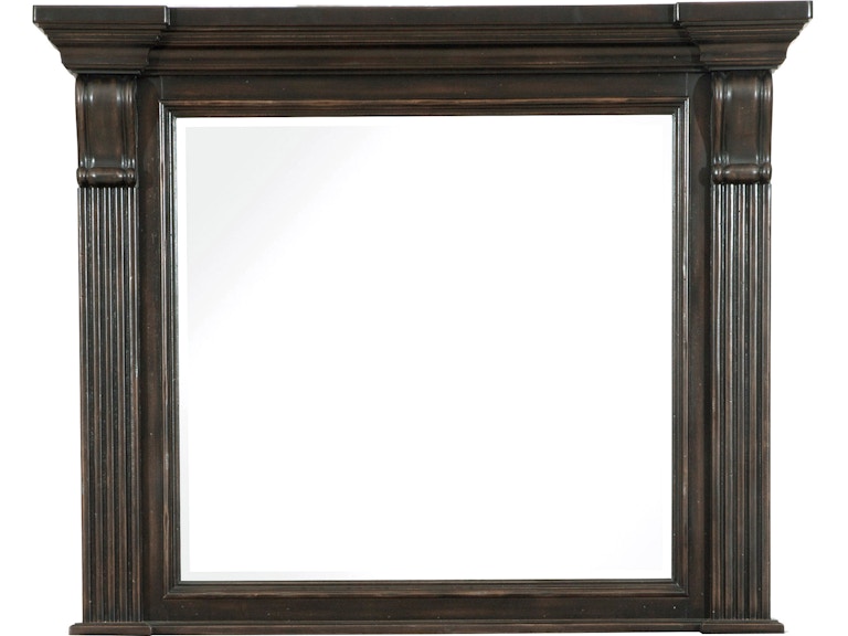 Pulaski Furniture Bedroom Caldwell Mirror P012110 at Norwood Furniture