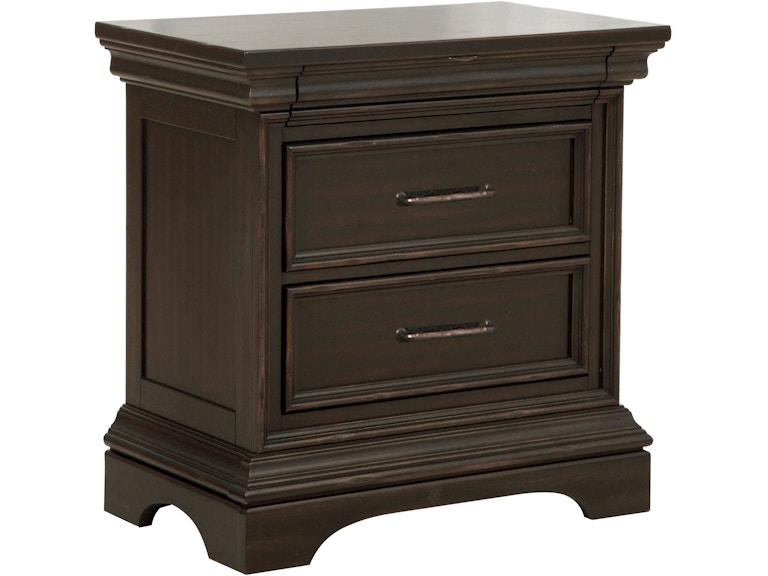 Pulaski Furniture Bedroom Caldwell Nightstand P012140 at Norwood Furniture