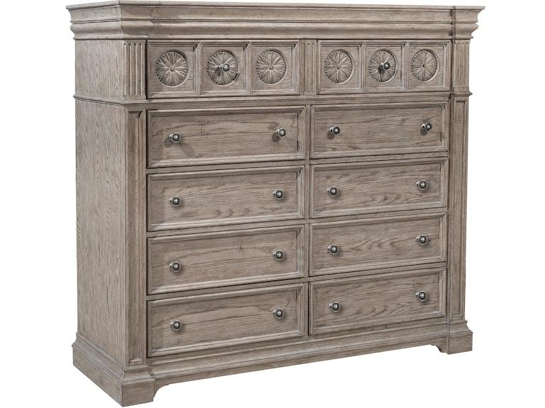Pulaski Furniture Bedroom Kingsbury 10 Drawer Master Chest P167127 At Norwood Furniture