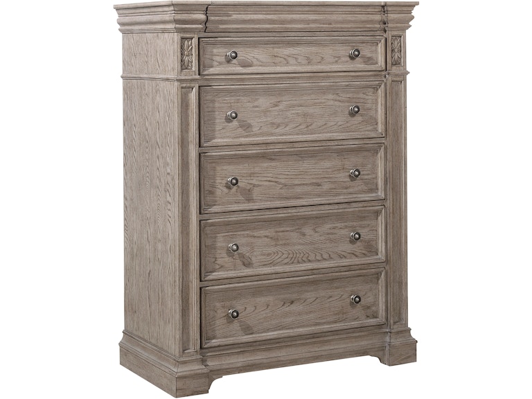 Pulaski Furniture Bedroom Kingsbury 6 Drawer Chest P167124 at Norwood Furniture