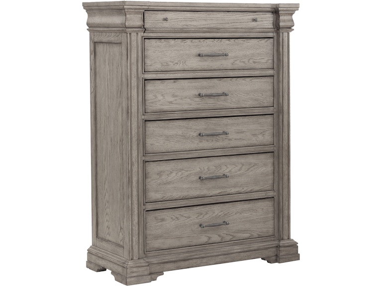 Pulaski Furniture Bedroom Madison Ridge Drawer Chest P091124 at Norwood Furniture