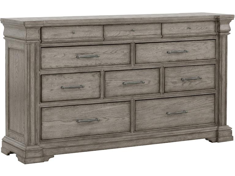Pulaski Furniture Bedroom Madison Ridge Dresser P091100 at Norwood Furniture