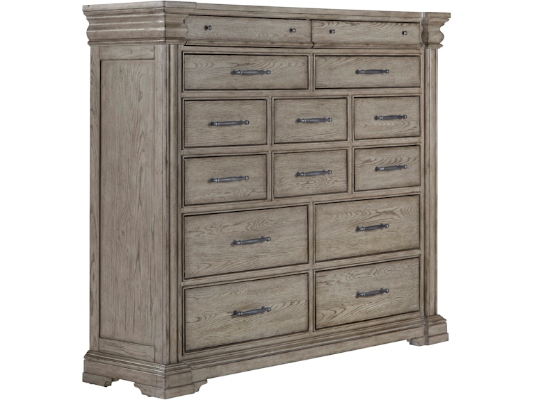 Pulaski Furniture Bedroom Madison Ridge Master Chest P091127 At Norwood Furniture