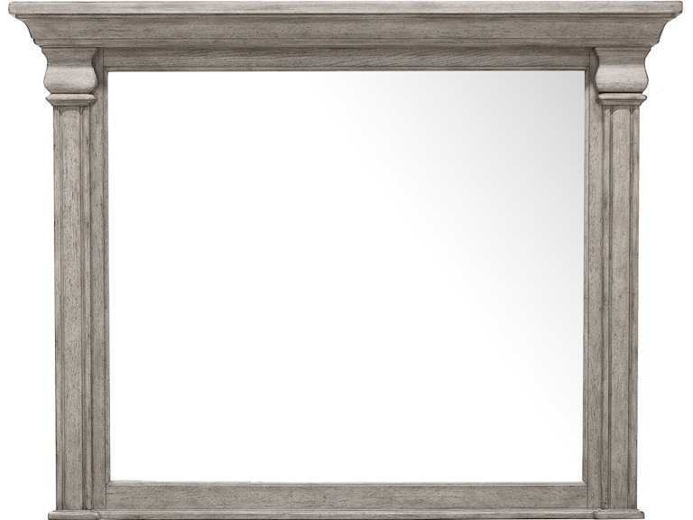 Pulaski Furniture Bedroom Madison Ridge Mirror P091110 at Norwood Furniture