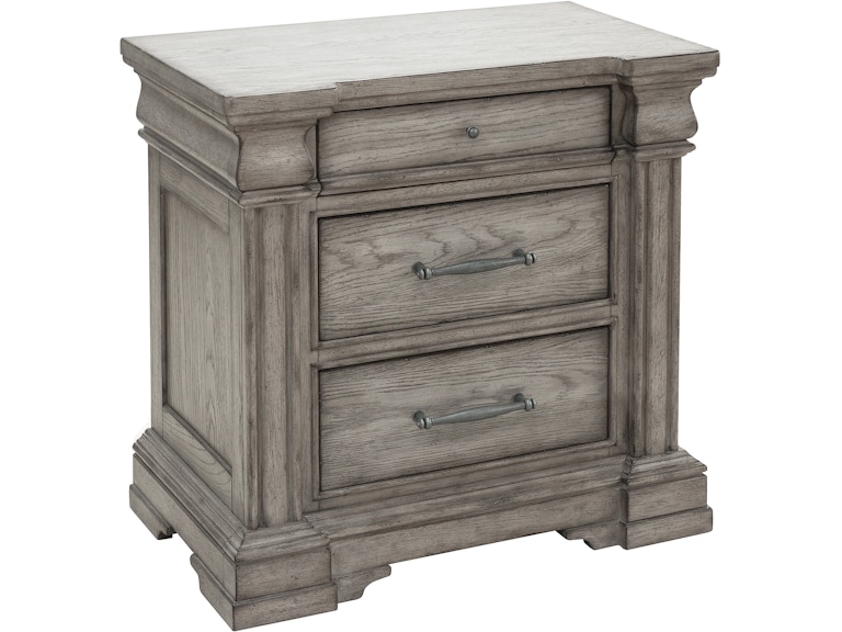 Pulaski Furniture Bedroom Madison Ridge Nightstand P091140 at Norwood Furniture