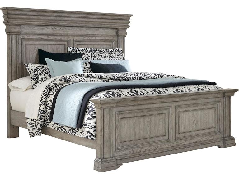 Pulaski Furniture Bedroom Madison Ridge Queen Bed P091-BR-K1 at Norwood Furniture