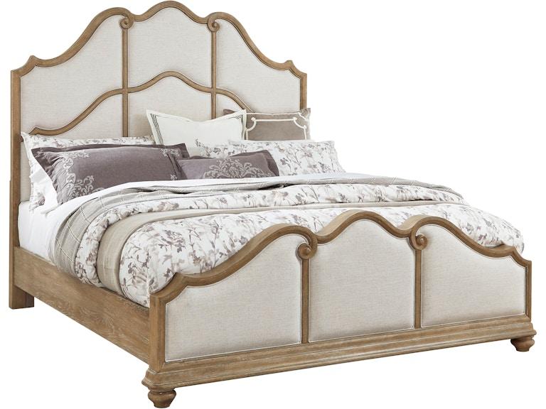 Pulaski Furniture Bedroom Weston Hill King Upholstered Bed P293-BR-K3 at Norwood Furniture