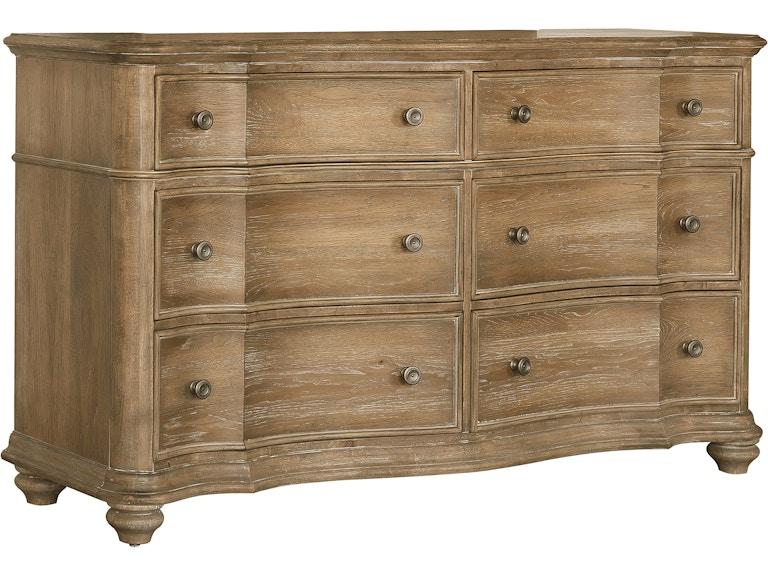 Pulaski Furniture Bedroom Weston Hills Dresser P293100 at Norwood Furniture