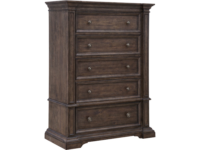 Pulaski Furniture Bedroom Woodbury Chest P351124 at Norwood Furniture