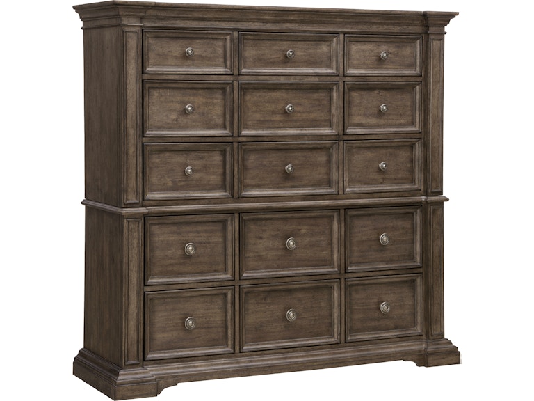 Pulaski Furniture Bedroom Woodbury Master Chest P351-BR-K11 at Norwood Furniture