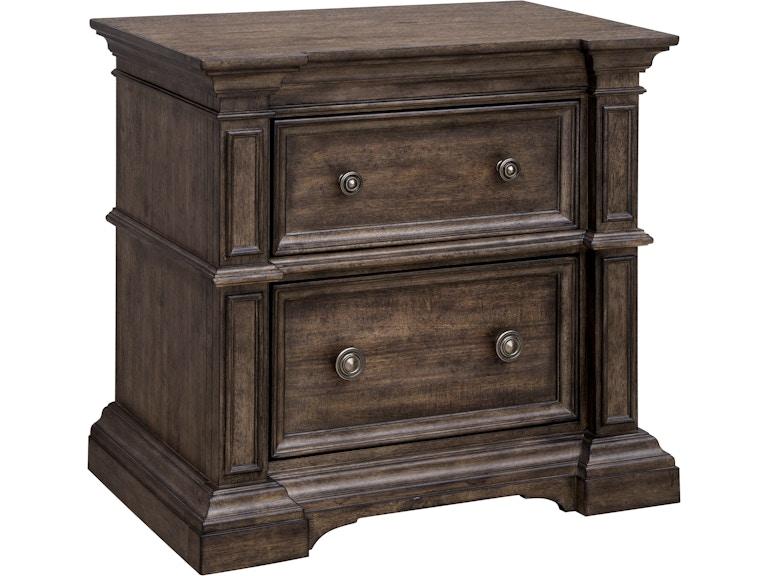Pulaski Furniture Bedroom Woodbury Nightstand P351140 at Norwood Furniture