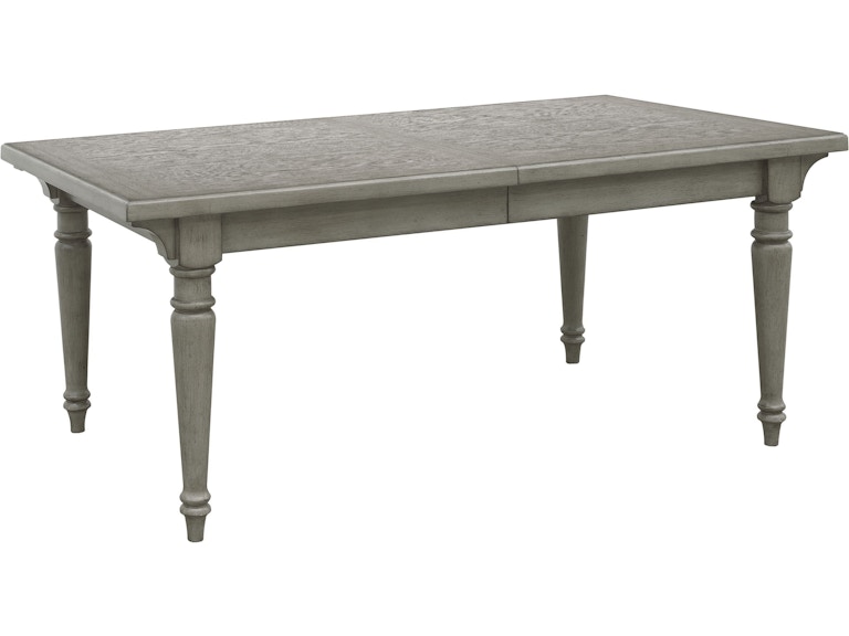 Pulaski Furniture Casual Dining Madison Ridge Leg Table P091240 at Norwood Furniture