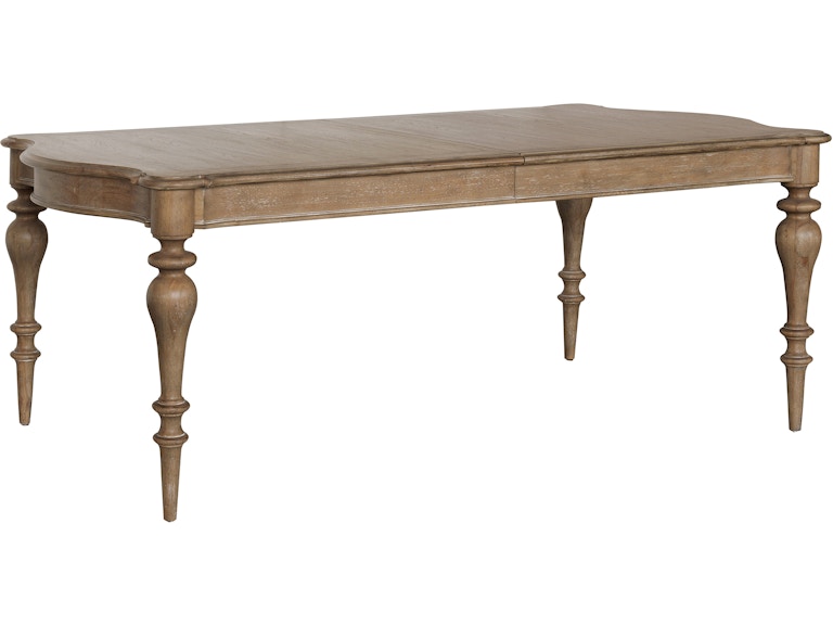 Pulaski Furniture Casual Dining Weston Hills Leg Table P293240 at Norwood Furniture