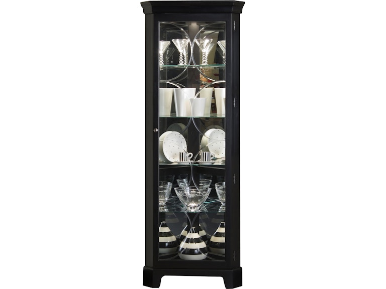 Pulaski Furniture Living Room Corner Curio 21220 at Norwood Furniture