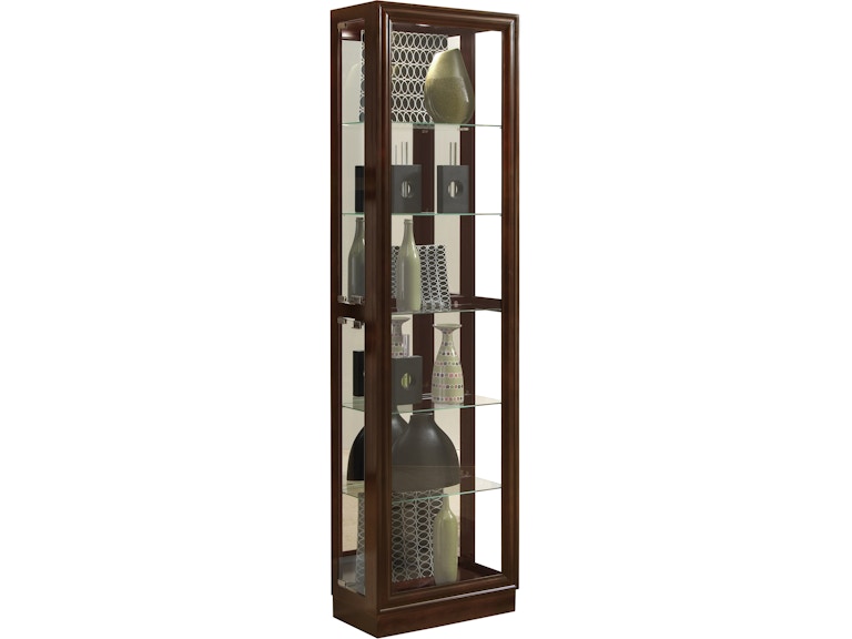 Pulaski Furniture Living Room Curio 21000 at Norwood Furniture