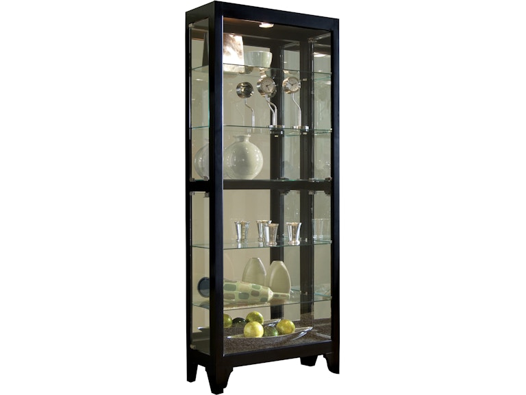 Pulaski Furniture Living Room Curio 21218 at Norwood Furniture