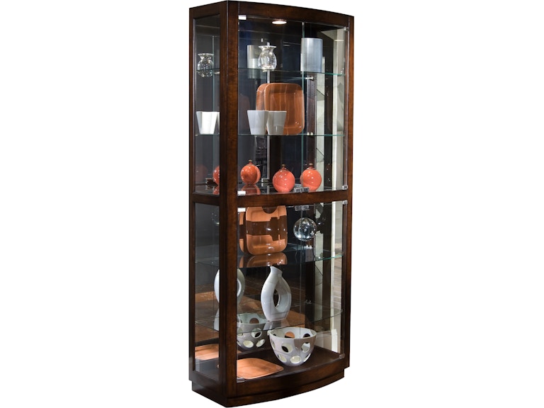 Pulaski Furniture Living Room Curio 21221 at Norwood Furniture