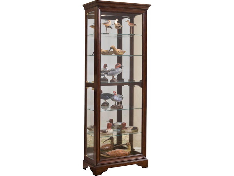 Pulaski Furniture Living Room Curio 21308 at Norwood Furniture