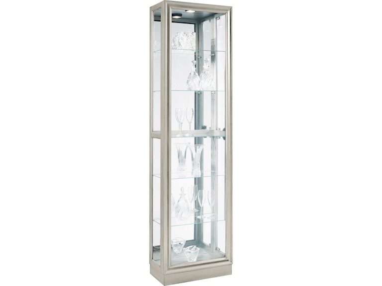 Pulaski Furniture Living Room Curio 21455 at Norwood Furniture