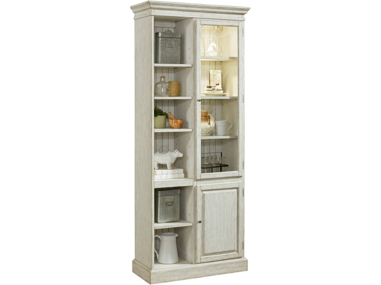 Pulaski Furniture Living Room Curio P021714 at Norwood Furniture