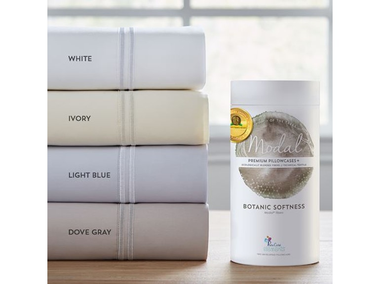 PureCare Bedroom Modal White Sheets ModalWhite at Norwood Furniture