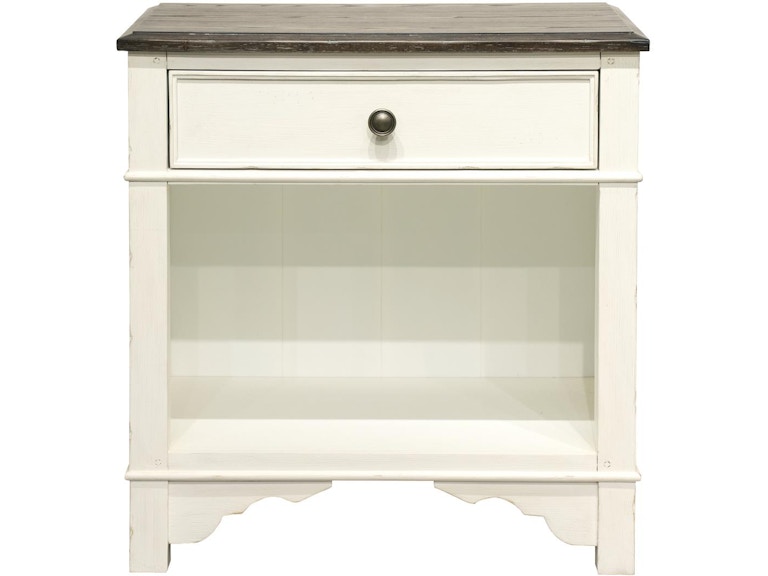 Riverside Bedroom 1-Drawer Nightstand 17268 at Norwood Furniture