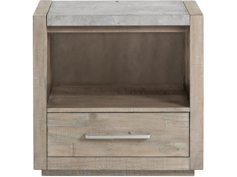 Riverside Bedroom 1-Drawer Nightstand 39398 at Norwood Furniture