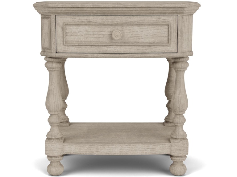 Riverside Bedroom 1-Drawer Nightstand 44268 at Norwood Furniture