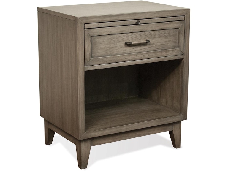 Riverside Bedroom 1-Drawer Nightstand 46168 at Norwood Furniture
