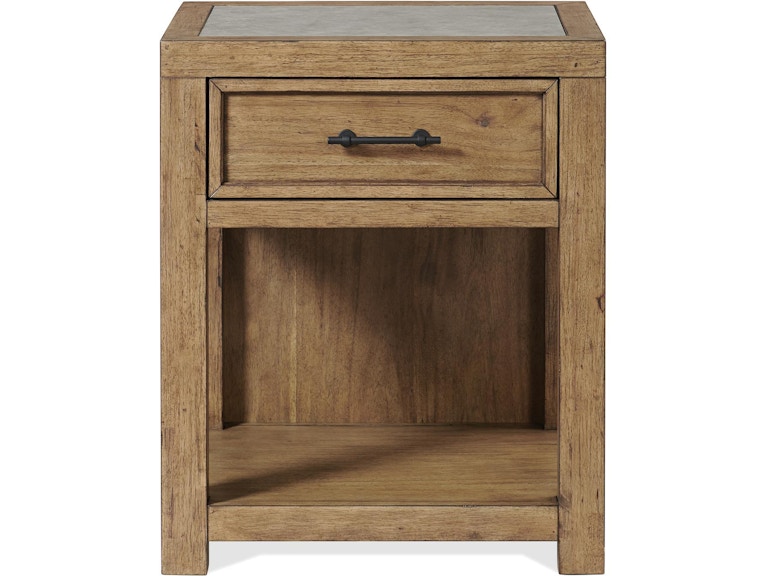 Riverside Bedroom 1-Drawer Nightstand 50598 at Norwood Furniture