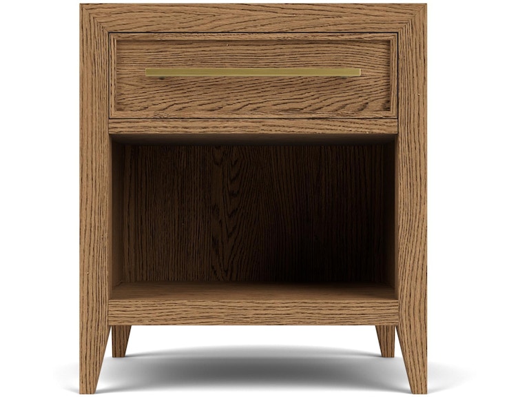 Riverside Bedroom 1-Drawer Nightstand 51868 at Norwood Furniture