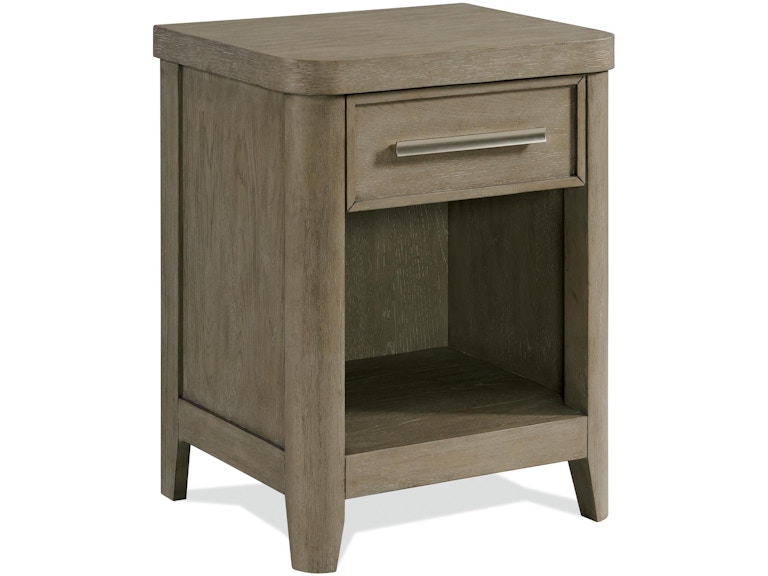 Riverside Bedroom 1-Drawer Nightstand 81069 at Norwood Furniture
