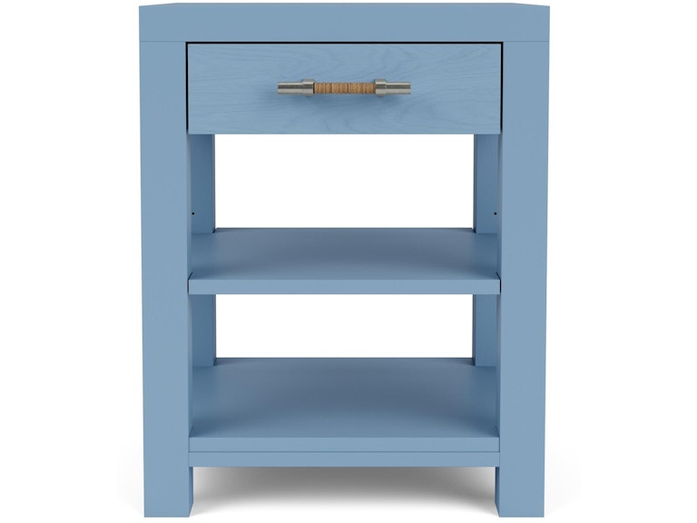 Riverside Bedroom 1-Drawer Nightstand-Blue 30739 at Norwood Furniture