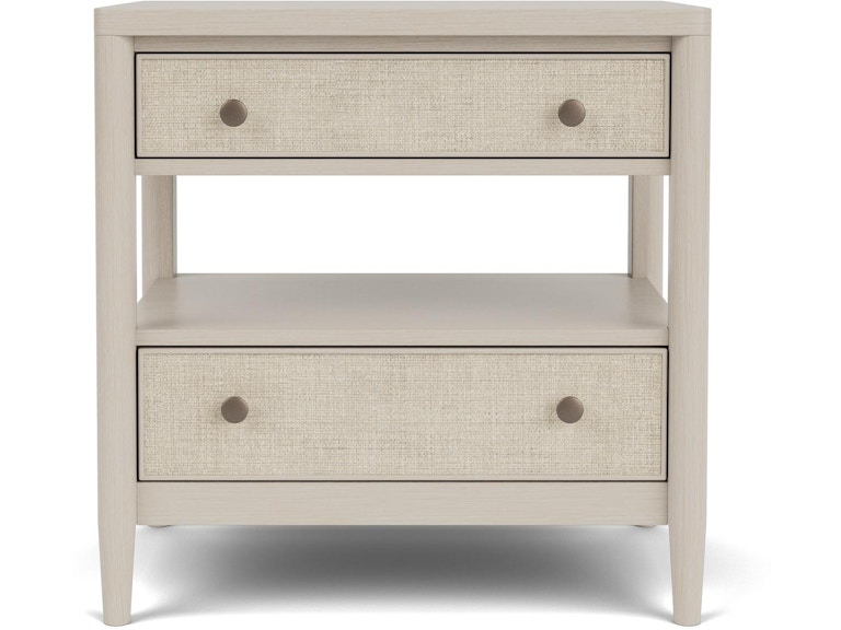 Riverside Bedroom 2-Drawer Nightstand 37568 at Norwood Furniture